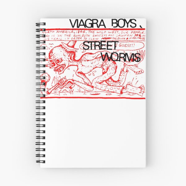 Item preview, Black Typography Street Worms designed and sold by Folkdude.
