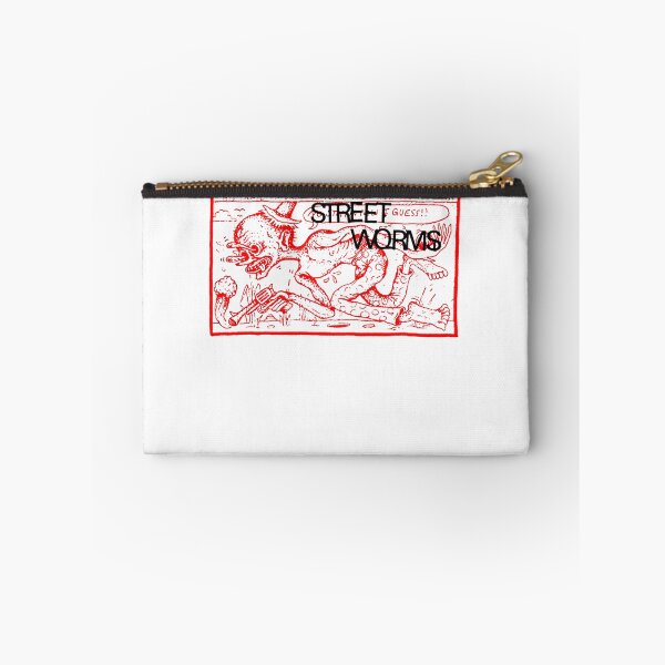Item preview, Black Typography Street Worms designed and sold by Folkdude.