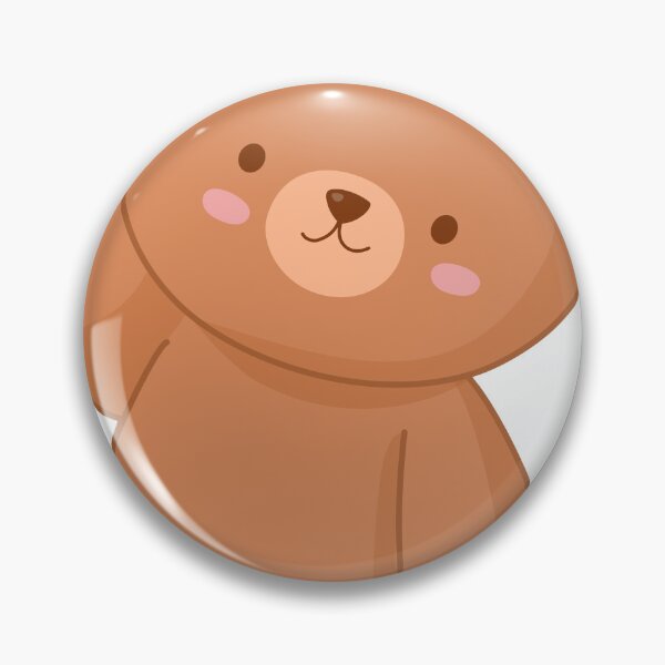 Item preview, Cute Teddy Bear Waving Hand designed and sold by PeonyandlillyId.