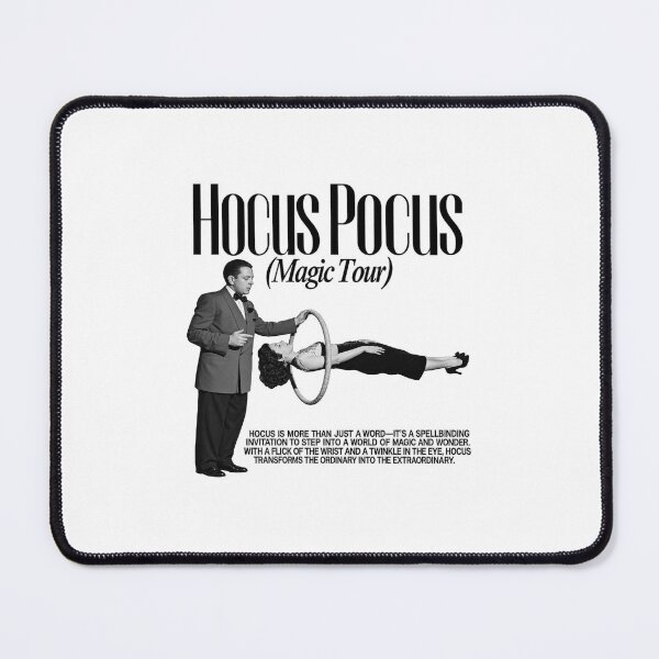 Item preview, Hocus Pocus Magic Tour designed and sold by Bbrazile16.