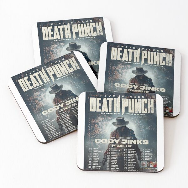 Item preview, Skeleton Cowboy World Tour 2026 Heavy Metal  designed and sold by Newfacedesi.
