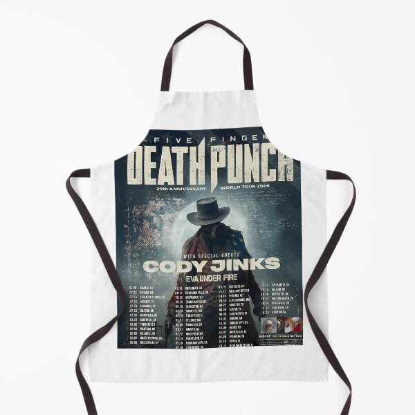 Item preview, Skeleton Cowboy World Tour 2026 Heavy Metal  designed and sold by Newfacedesi.