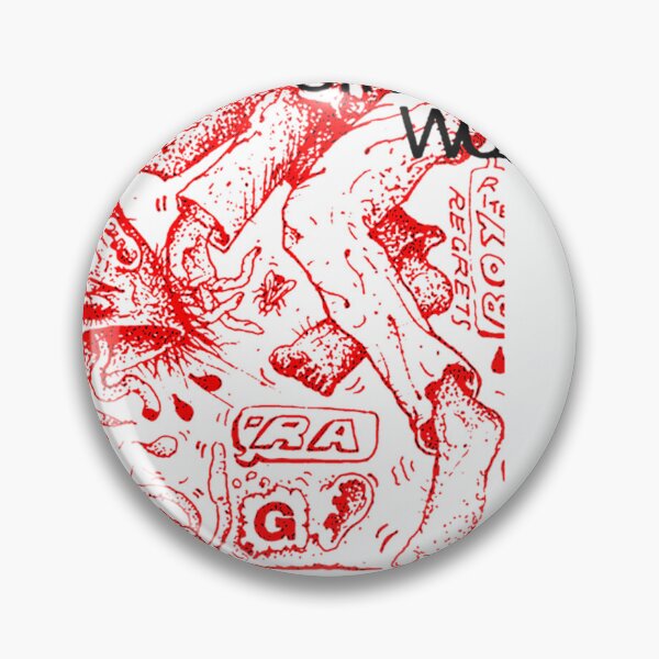 Item preview, Red Silhouette Noise Rock band designed and sold by Mutant-Critters.
