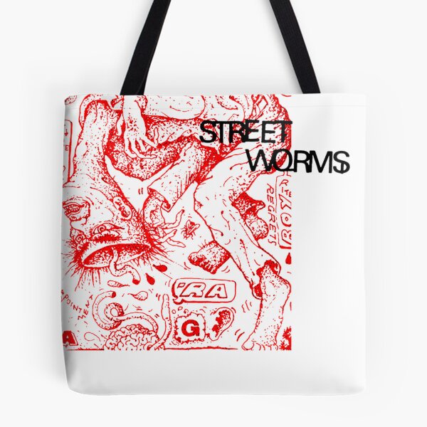 Item preview, Red Silhouette Noise Rock band designed and sold by Mutant-Critters.