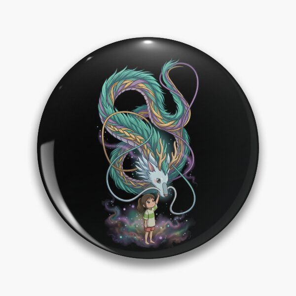 Item preview, Haku and Chihiro designed and sold by GITTERLU.