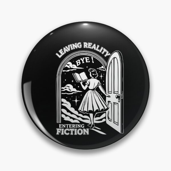 Item preview, Leaving Reality Entering Fiction designed and sold by kashiart.