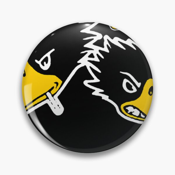Item preview, Two Head Bird Yellow And White designed and sold by Folkdude.