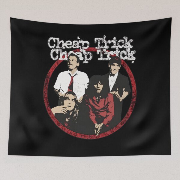 Item preview, Cheap Trick Band Rock Music designed and sold by namibambam.