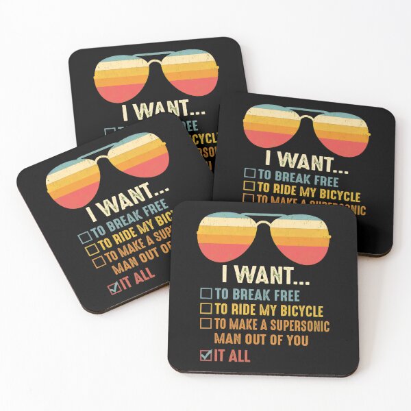 Item preview, I Want It All Sunglasses Queen Lyric designed and sold by GamtosMintys.