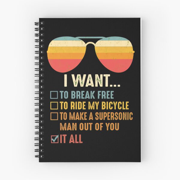 Item preview, I Want It All Sunglasses Queen Lyric designed and sold by GamtosMintys.