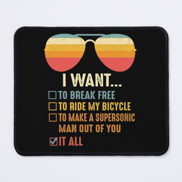 Item preview, I Want It All Sunglasses Queen Lyric designed and sold by GamtosMintys.