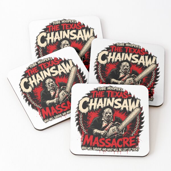 Item preview, Tobe Hooper'S The Texas Chainsaw Massacre designed and sold by BunnyArts001.
