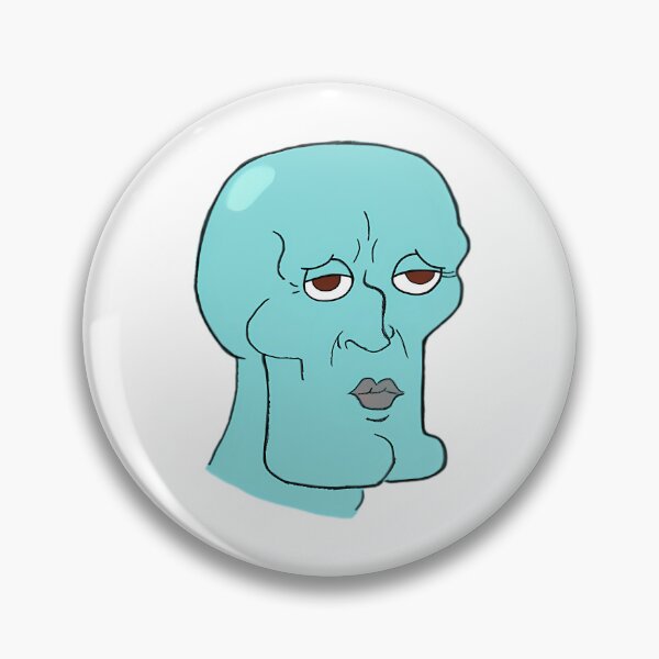 Item preview, Handsome Squidward Plain Designspongebob Squarepants designed and sold by utter-risch.