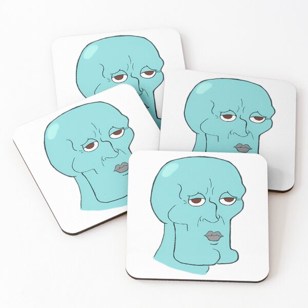 Item preview, Handsome Squidward Plain Designspongebob Squarepants designed and sold by utter-risch.