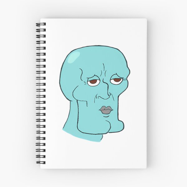 Item preview, Handsome Squidward Plain Designspongebob Squarepants designed and sold by utter-risch.