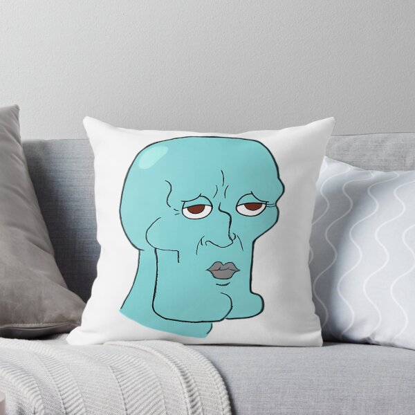 Item preview, Handsome Squidward Plain Designspongebob Squarepants designed and sold by utter-risch.