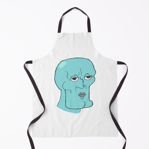 Item preview, Handsome Squidward Plain Designspongebob Squarepants designed and sold by utter-risch.