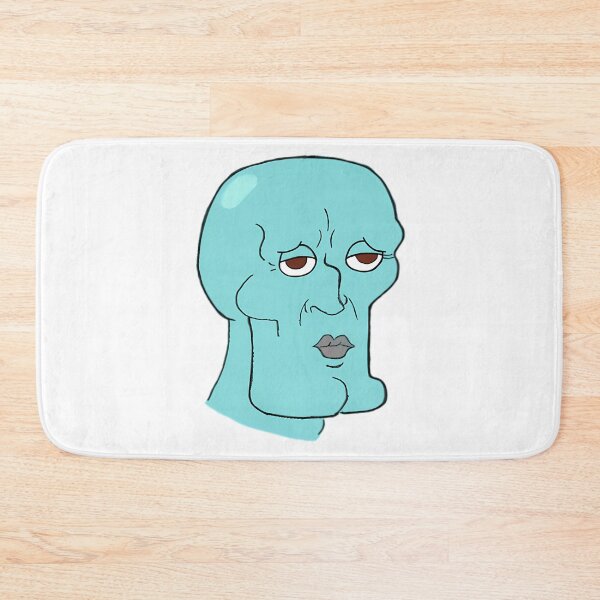Item preview, Handsome Squidward Plain Designspongebob Squarepants designed and sold by utter-risch.
