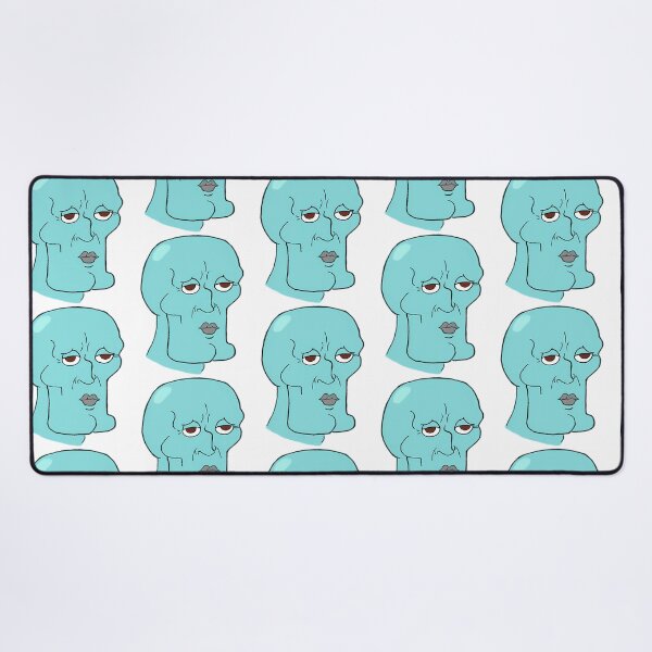 Item preview, Handsome Squidward Plain Designspongebob Squarepants designed and sold by utter-risch.