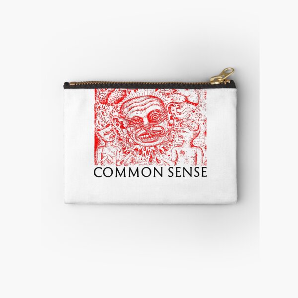 Item preview, Common Sense Typography Noise Rock designed and sold by Mutant-Critters.