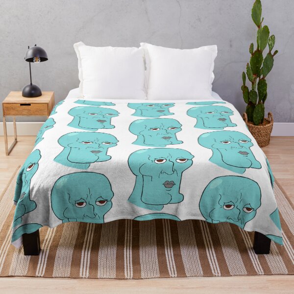 Item preview, Handsome Squidward Plain Designspongebob Squarepants designed and sold by utter-risch.