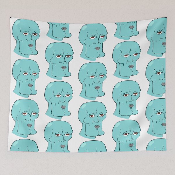 Item preview, Handsome Squidward Plain Designspongebob Squarepants designed and sold by utter-risch.