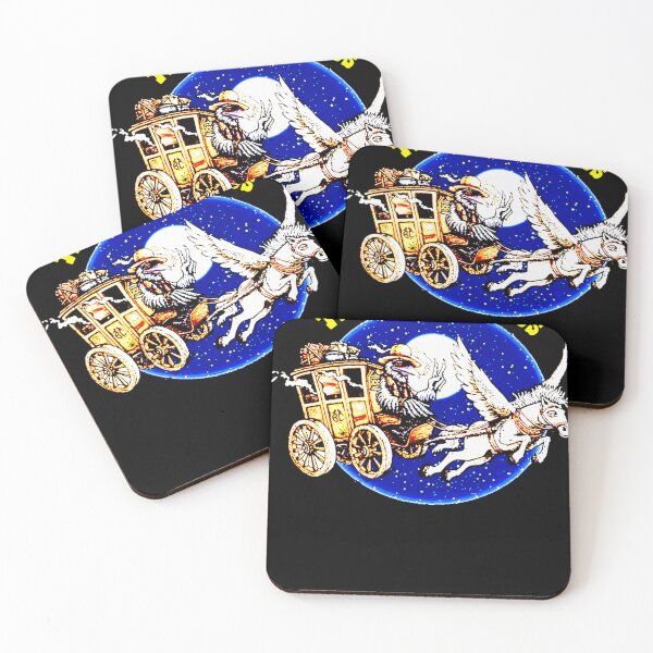 Item preview, White Horse With Wings Psychedelic Rock designed and sold by Folkdude.