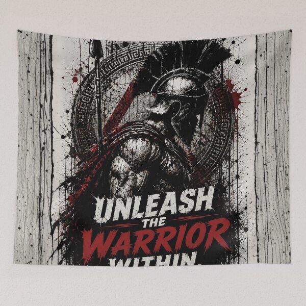 Item preview, Unstoppable Spartan Mindset T-Shirt | Ancient Warrior Gym Tee designed and sold by BenchVibe.
