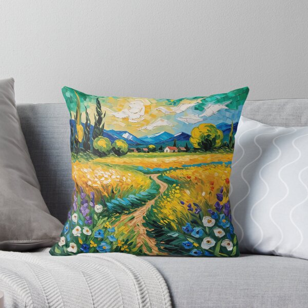 Item preview, Oil painting of country side landscape designed and sold by Chi261.