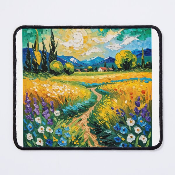 Item preview, Oil painting of country side landscape designed and sold by Chi261.