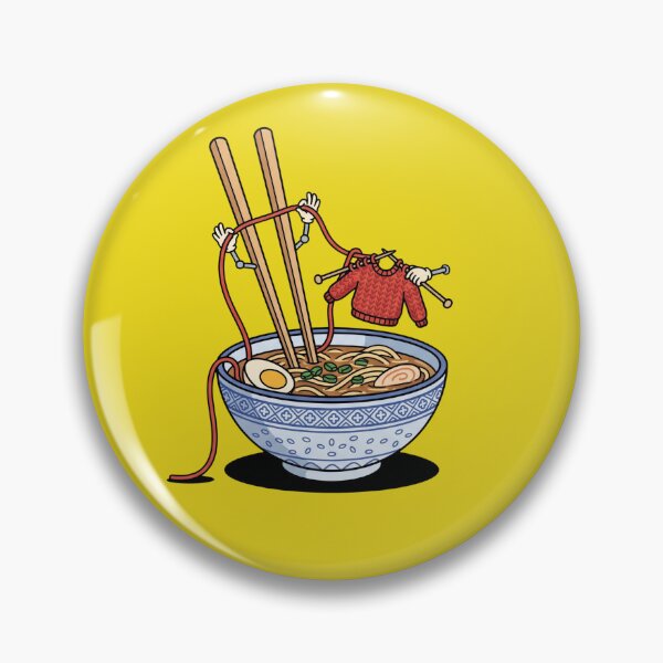 Item preview, Chopsticks Knitting Sweater Out Of Ramen Noodle designed and sold by Rare By Hero.