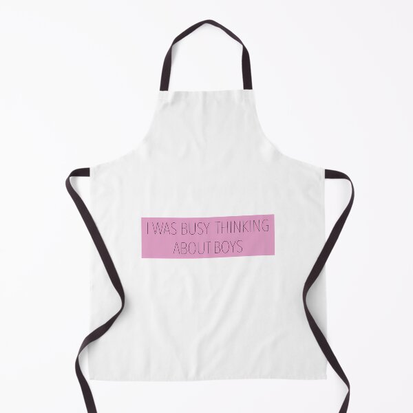 Item preview, I Was Busy Thinking About Boys designed and sold by nle-yana.