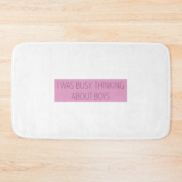 Item preview, I Was Busy Thinking About Boys designed and sold by nle-yana.