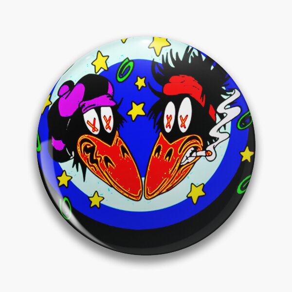 Item preview, Two Head Bird In Frame designed and sold by Mutant-Critters.