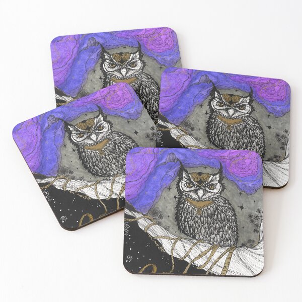 Item preview, Night Owl designed and sold by Trendy Mori.
