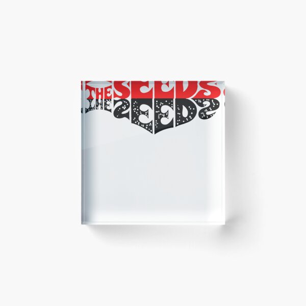 Item preview, Red And Black Typography Symbol designed and sold by Folkdude.