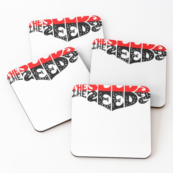 Item preview, Red And Black Typography Symbol designed and sold by Folkdude.