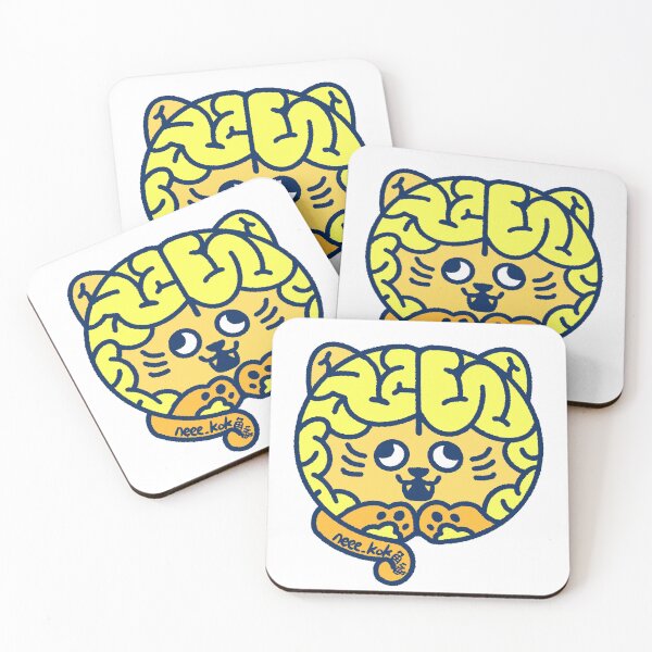 Aperçu de l'œuvre Chat pourri du cerveau créée et vendue par NeeeKokArt.