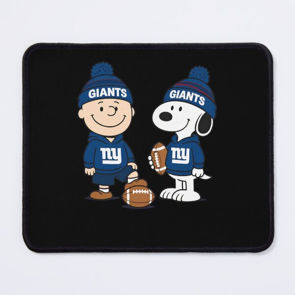 Item preview, Charlie Brown Snoopy Giants Football designed and sold by fizzstocmathepa.