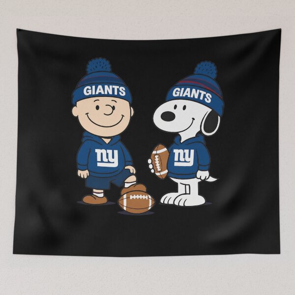 Item preview, Charlie Brown Snoopy Giants Football designed and sold by fizzstocmathepa.