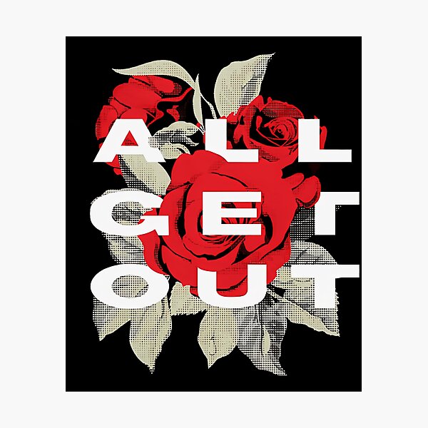 Item preview, Polyphia Merch Polyphia All Get Out Flower designed and sold by allaso-gan.