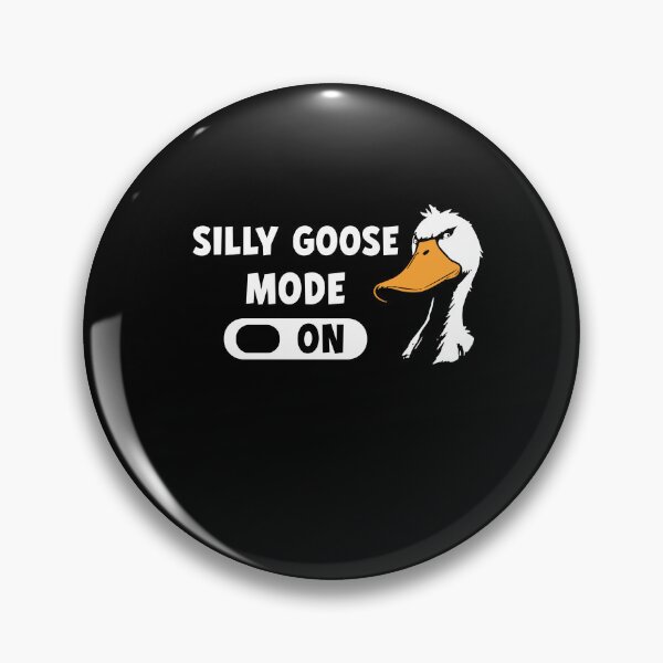 Item preview, Silly Goose Mode On designed and sold by kashiart.