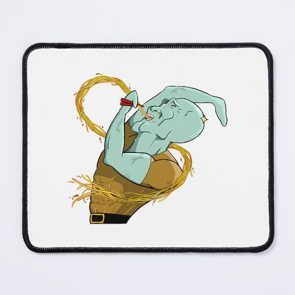 Item preview, Handsome Squidward Slurping Noodles designed and sold by utter-risch.