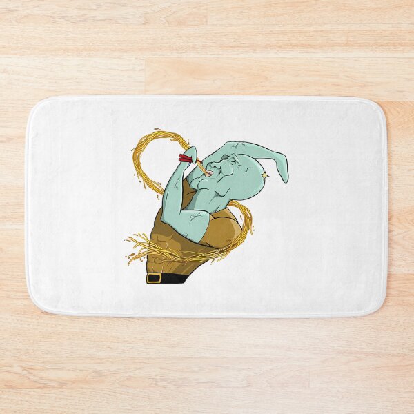 Item preview, Handsome Squidward Slurping Noodles designed and sold by utter-risch.
