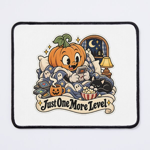Item preview, Retro Gaming Pumpkin designed and sold by Thai Vibe Studio.