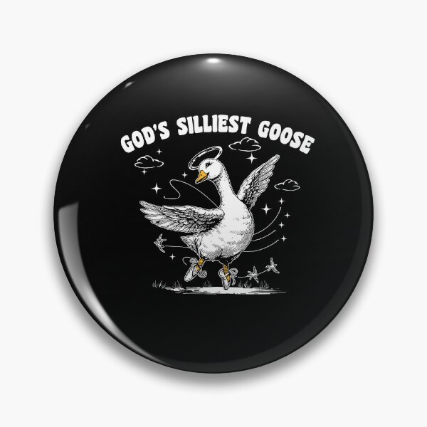 Item preview, God's Silliest Goose designed and sold by kashiart.