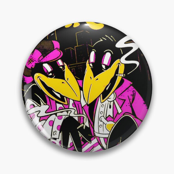 Item preview, Hard Rock Pink Two Bird Clothes designed and sold by Mutant-Critters.