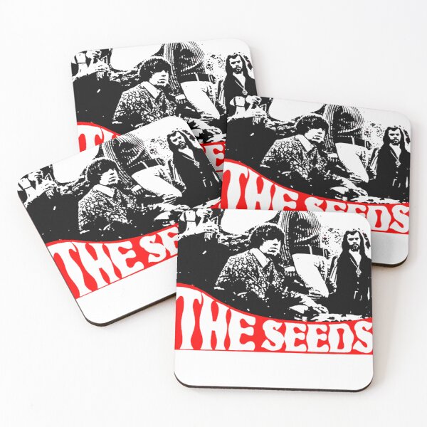 Item preview, Red Typography Black Silhouette Acid Rock designed and sold by Folkdude.