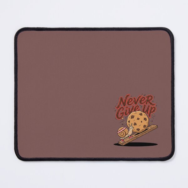 Item preview, Never Give Up Snail Pushing Giant Cookie designed and sold by Rare By Hero.