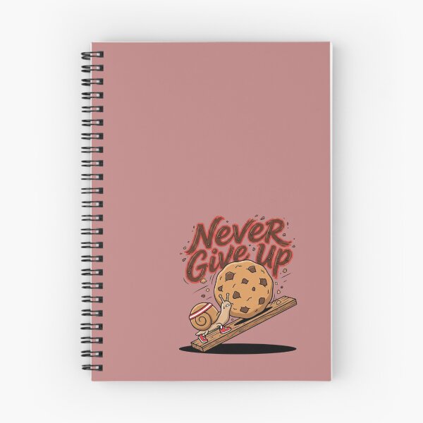 Item preview, Never Give Up Snail Pushing Giant Cookie designed and sold by Rare By Hero.